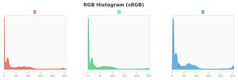 sRGB色图