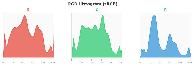 sRGB色图
