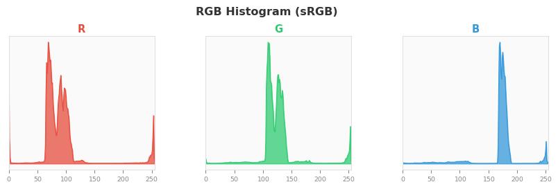 sRGB色图