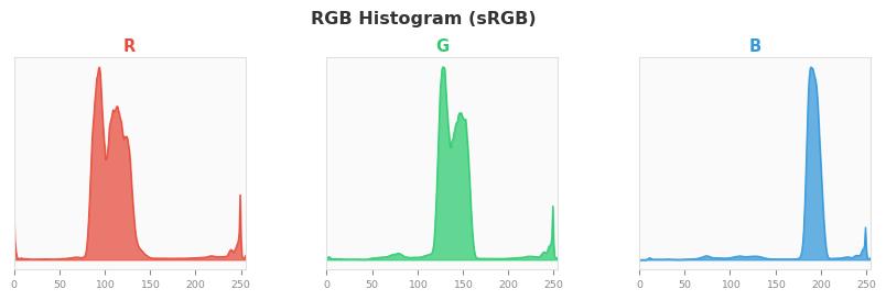 sRGB色图