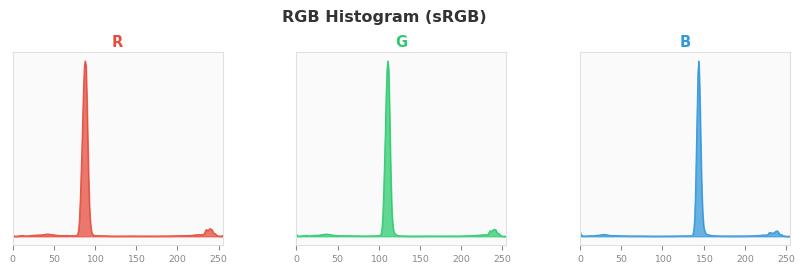 sRGB色图