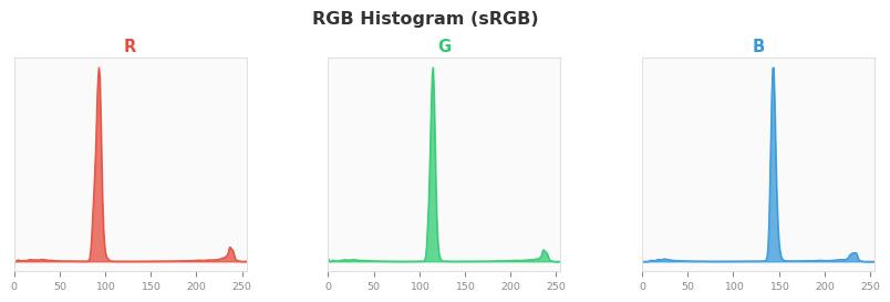 sRGB色图