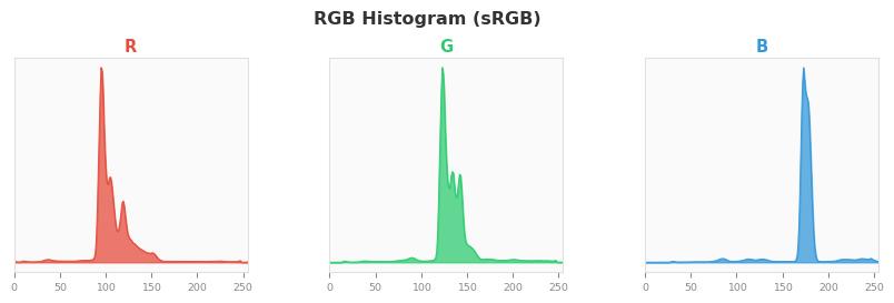sRGB色图