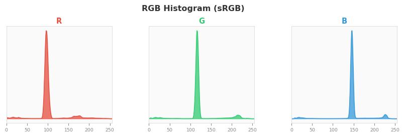 sRGB色图