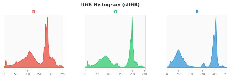 sRGB色图