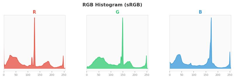sRGB色图