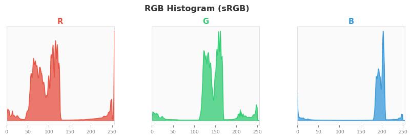 sRGB色图