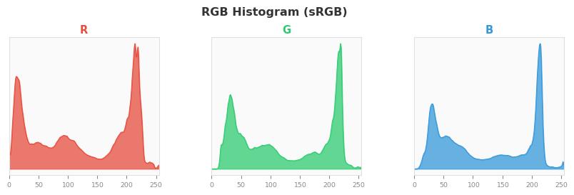 sRGB色图