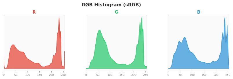 sRGB色图