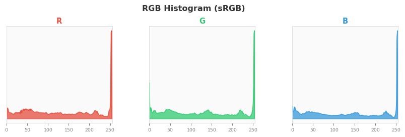 sRGB色图