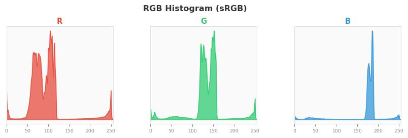 sRGB色图