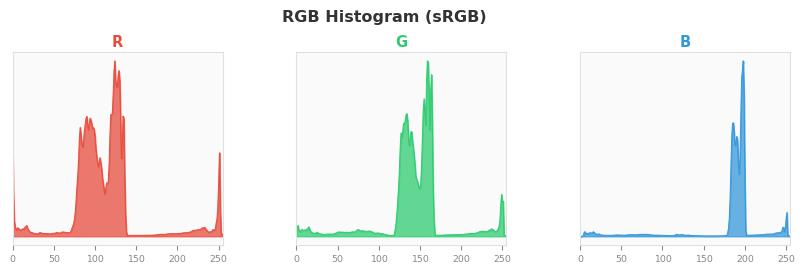 sRGB色图