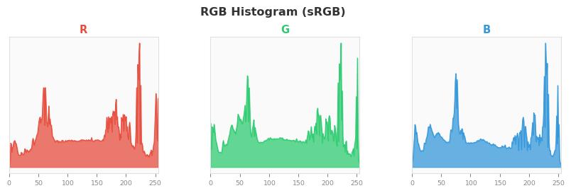 sRGB色图