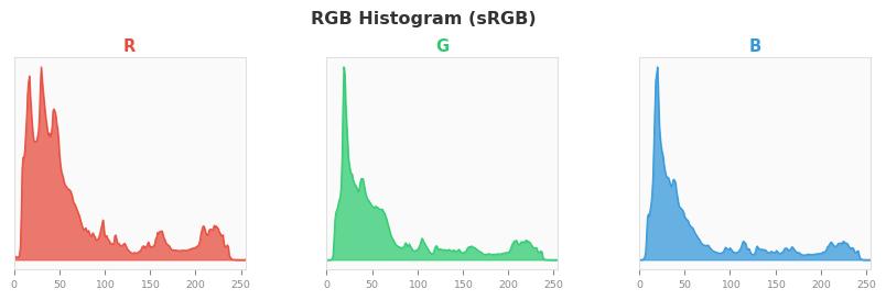 sRGB色图