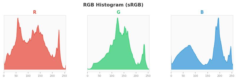 sRGB色图