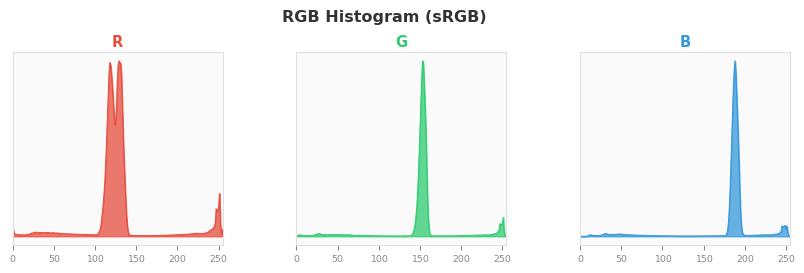 sRGB色图