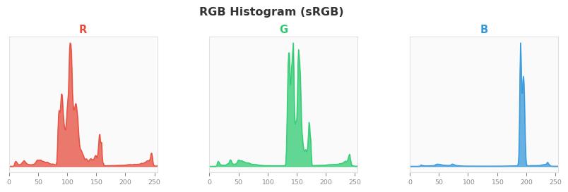 sRGB色图