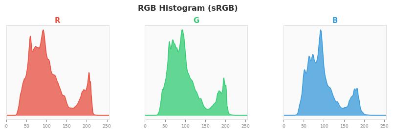 sRGB色图