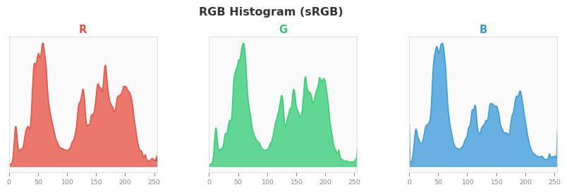 sRGB色图