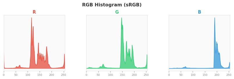 sRGB色图