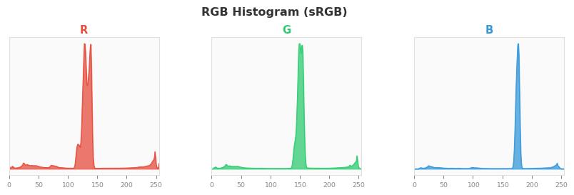 sRGB色图