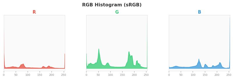 sRGB色图