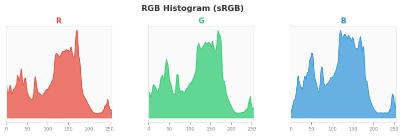 sRGB色图
