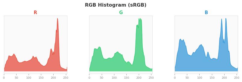 sRGB色图