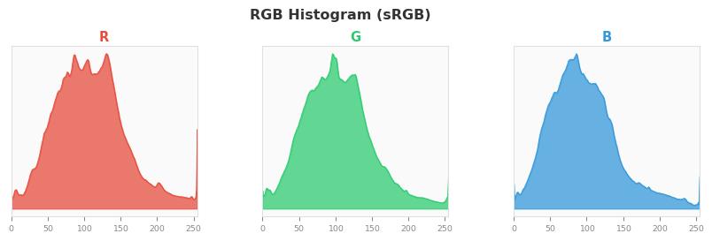 sRGB色图
