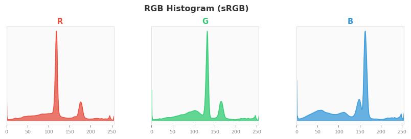 sRGB色图