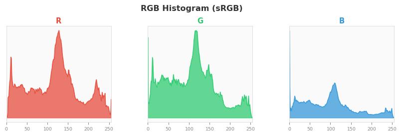 sRGB色图