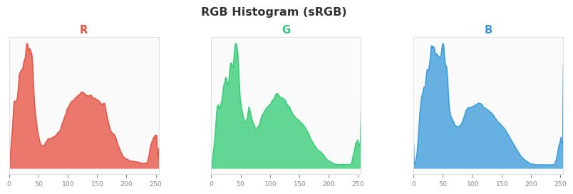 sRGB色图