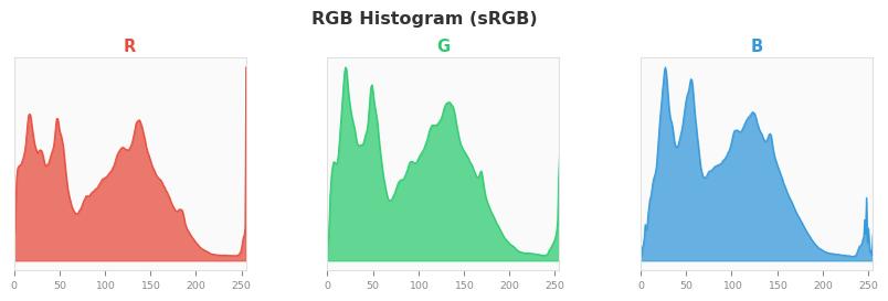 sRGB色图