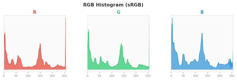 sRGB色图