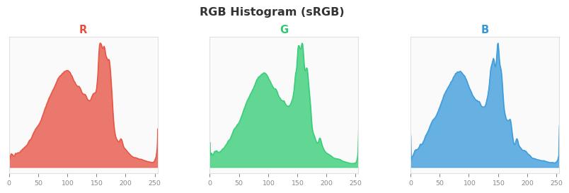 sRGB色图