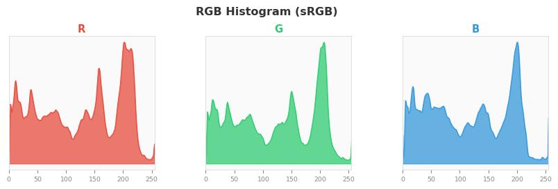 sRGB色图