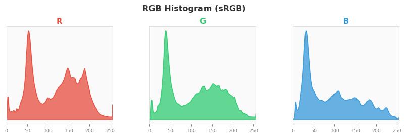 sRGB色图