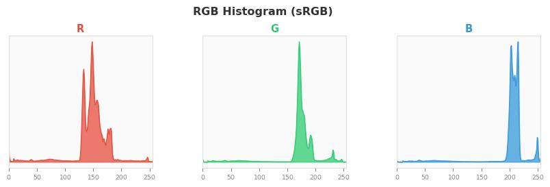 sRGB色图