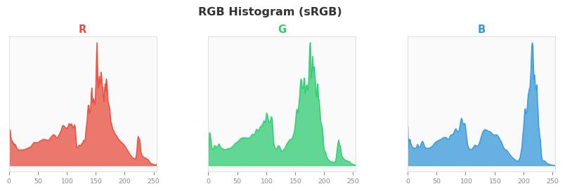 sRGB色图