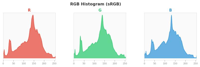 sRGB色图