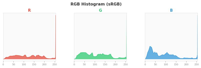 sRGB色图