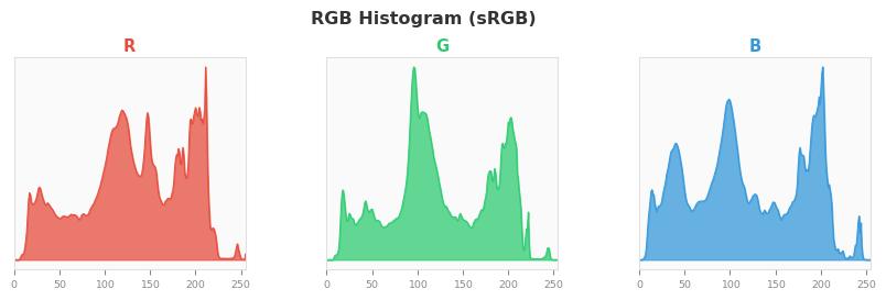 sRGB色图