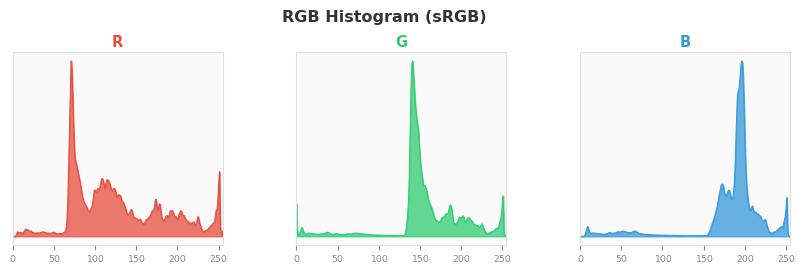 sRGB色图