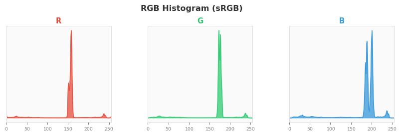 sRGB色图