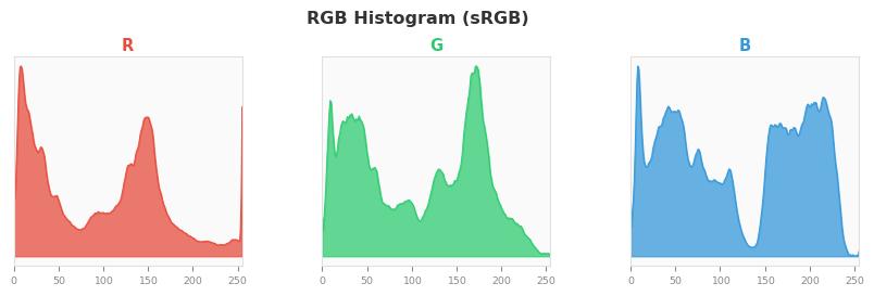 sRGB色图