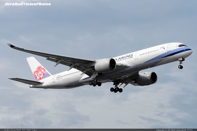 中华航空A350