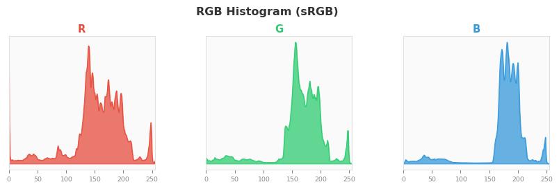 sRGB色图