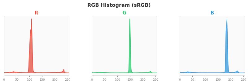 sRGB色图