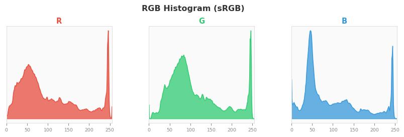 sRGB色图