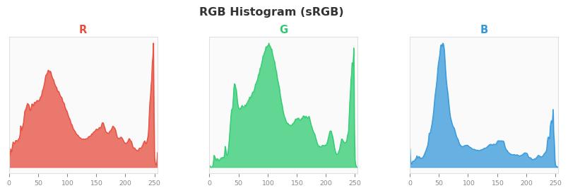 sRGB色图